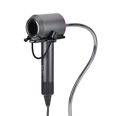 360-Degree Rotating Hands-Free Ultra Powerful 4.6'' Rubber Suction Cup Hair Tool Holder