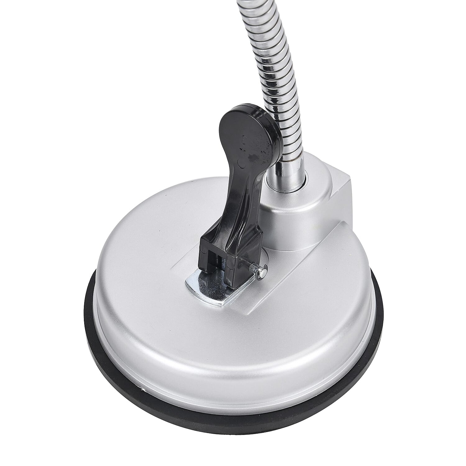 360-Degree Rotating Hands-Free Ultra Powerful 4.6'' Rubber Suction Cup Hair Tool Holder