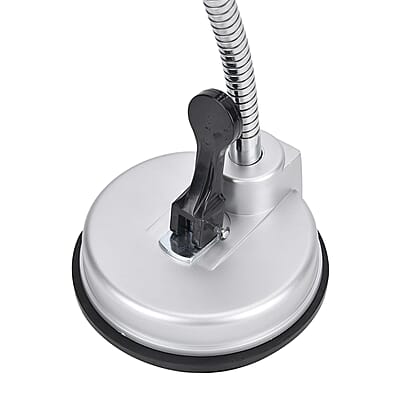 360-Degree Rotating Hands-Free Ultra Powerful 4.6'' Rubber Suction Cup Hair Tool Holder