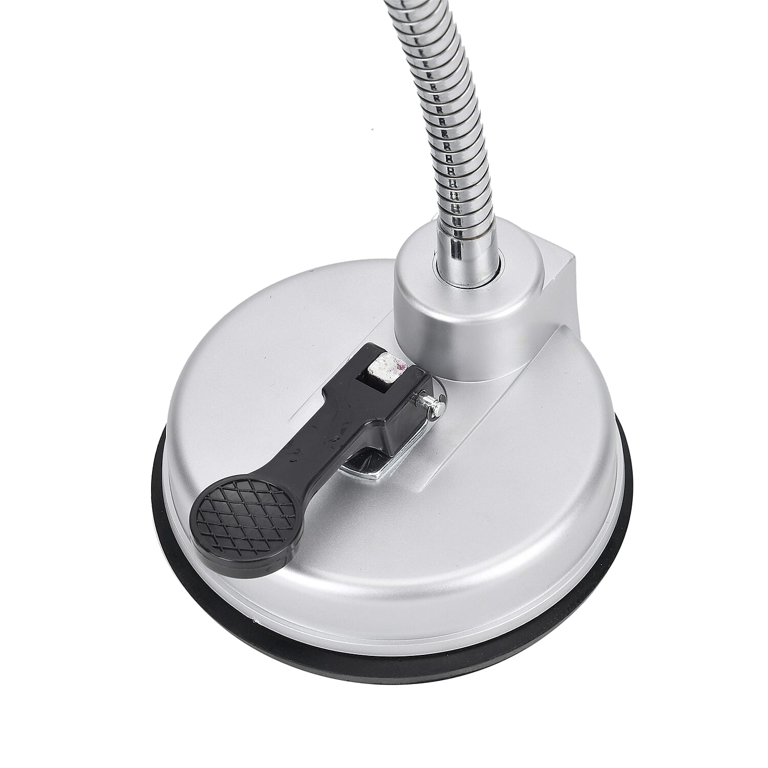 360-Degree Rotating Hands-Free Ultra Powerful 4.6'' Rubber Suction Cup Hair Tool Holder