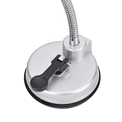 360-Degree Rotating Hands-Free Ultra Powerful 4.6'' Rubber Suction Cup Hair Tool Holder