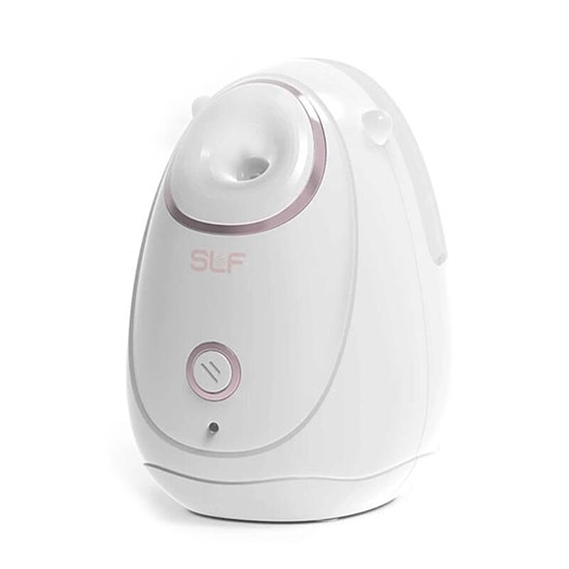 SLF Nano Mist Facial Steamer - White