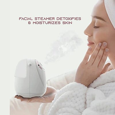 SLF Nano Mist Facial Steamer - White