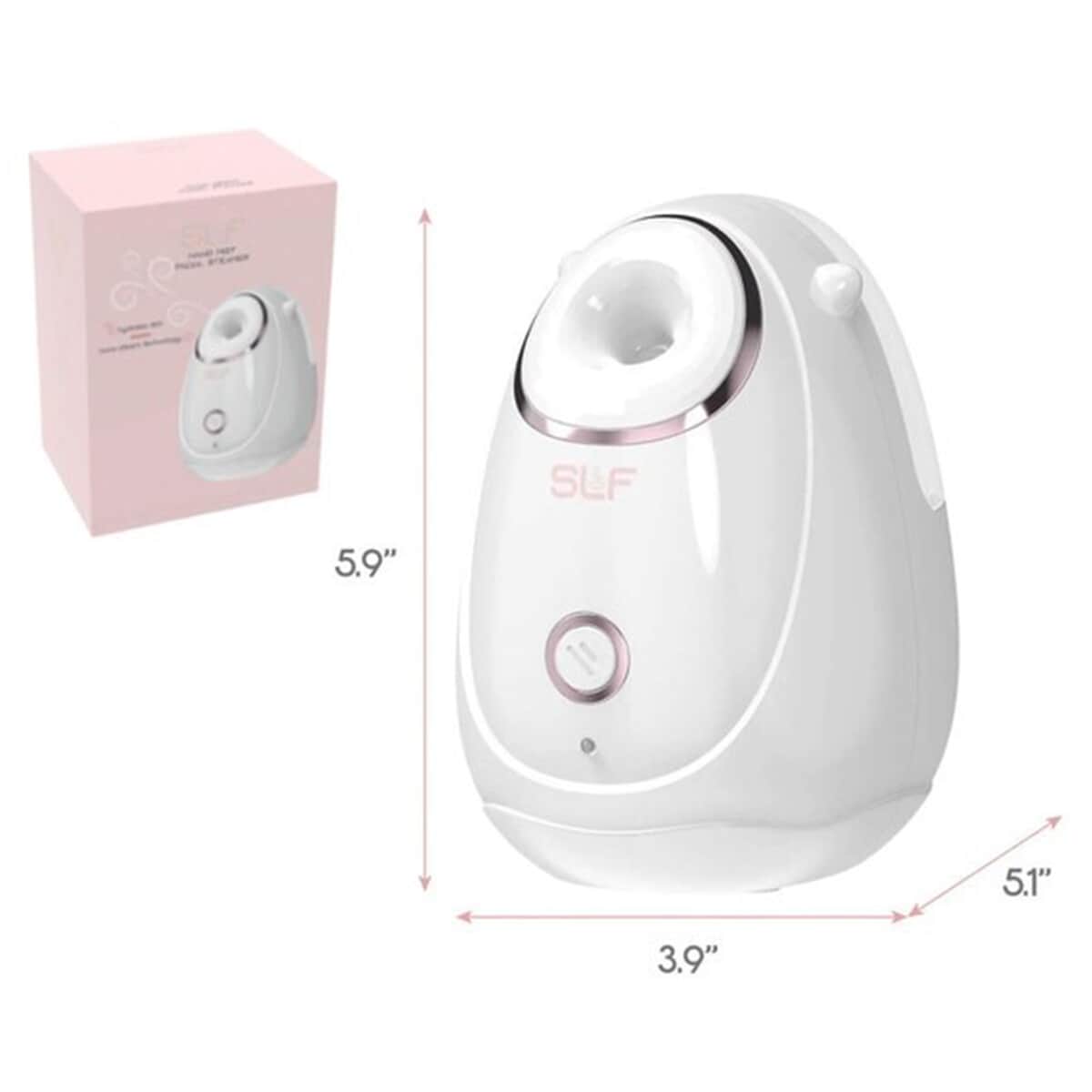 SLF Nano Mist Facial Steamer - White image number 2