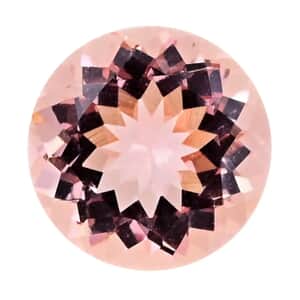 AAAA Pink Morganite (Rnd 7 mm) 1.00 ctw