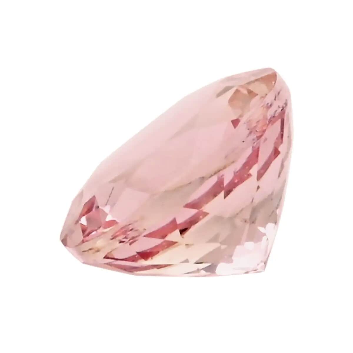 AAAA Pink Morganite (Rnd 7 mm) 1.00 ctw image number 1