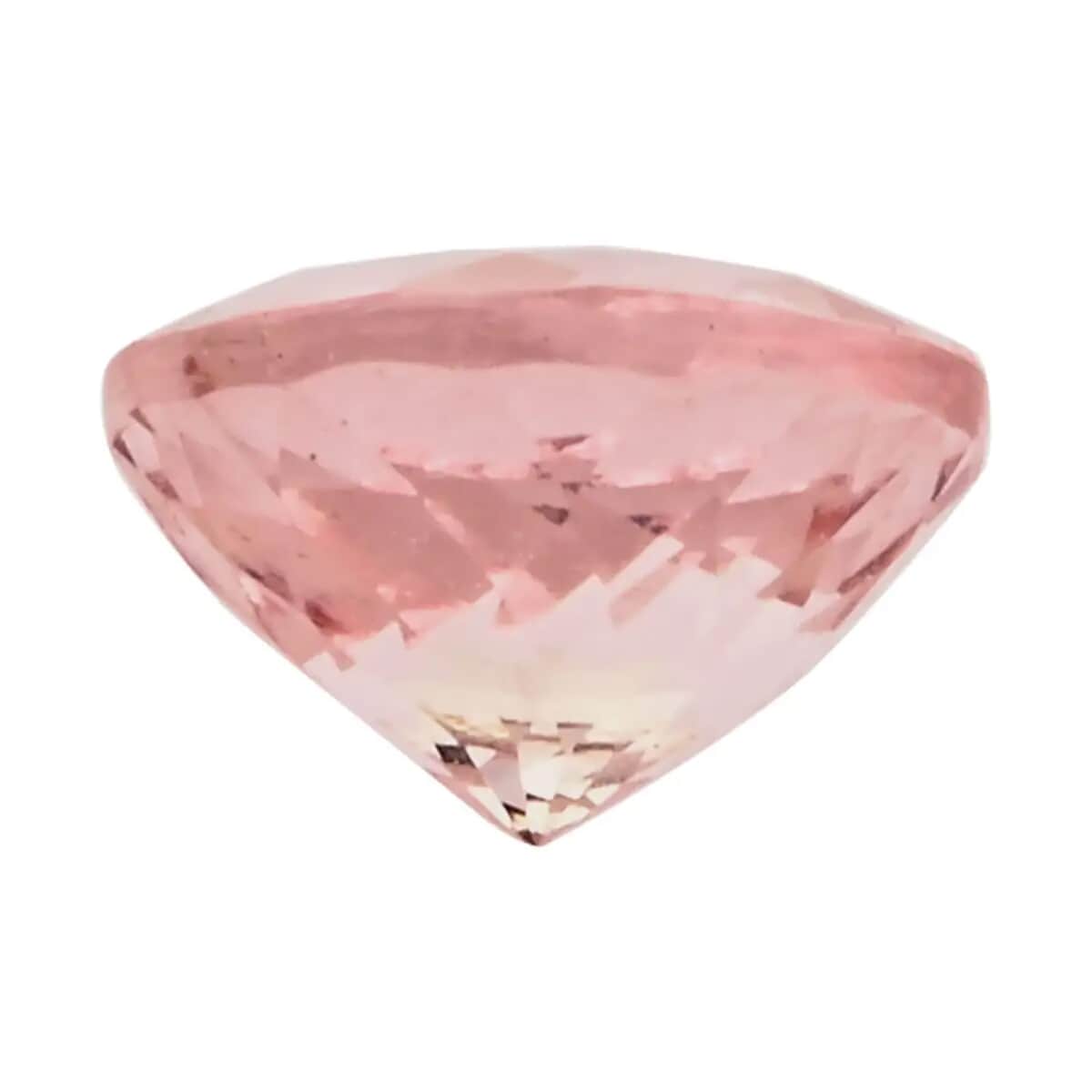 AAAA Pink Morganite (Rnd 7 mm) 1.00 ctw image number 2