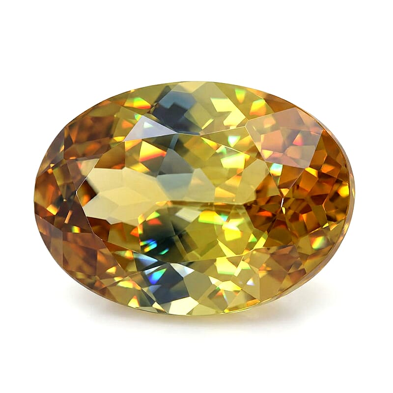 AAAA Sava Sphene (Ovl Free Size) 1.00 ctw