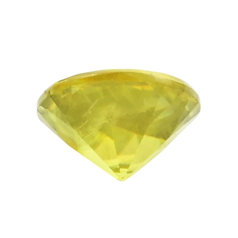 AAAA Sava Sphene (Rnd Free Size) 1.00 ctw