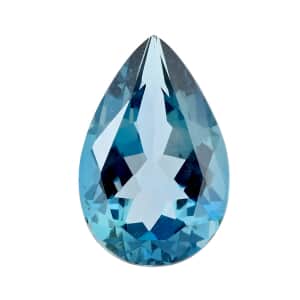 AAAA London Blue Topaz (Pear 14x9 mm) 5.00 ctw