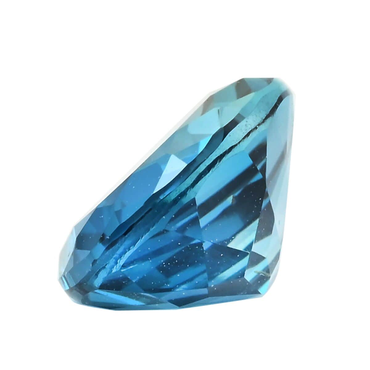 AAAA London Blue Topaz (Pear 14x9 mm) 5.00 ctw image number 1