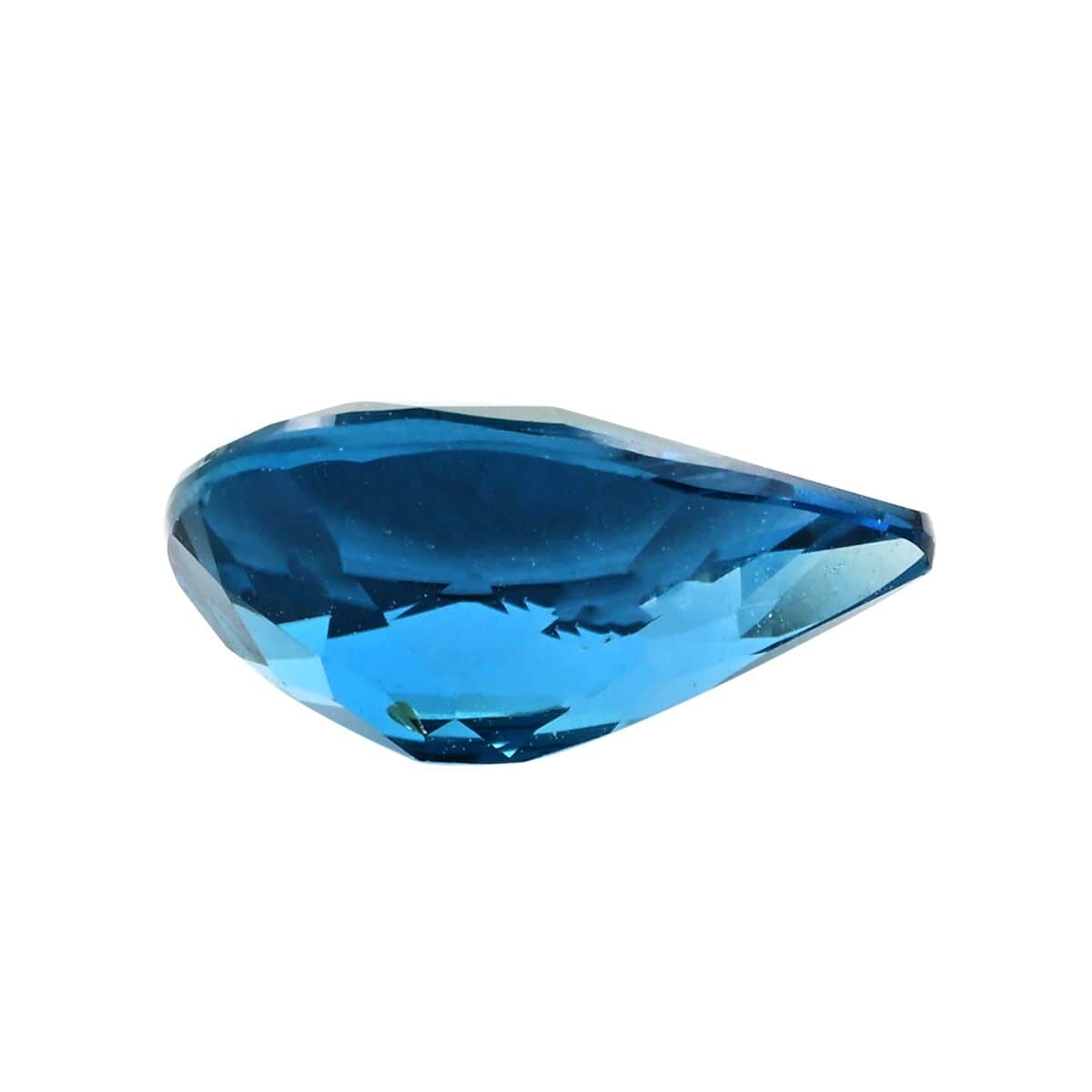 AAAA London Blue Topaz (Pear 14x9 mm) 5.00 ctw image number 2