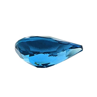 AAAA London Blue Topaz (Pear 14x9 mm) 5.00 ctw