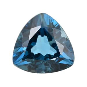 AAAA London Blue Topaz (Trl 11 mm) 5.00 ctw