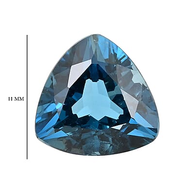 AAAA London Blue Topaz (Trl 11 mm) 5.00 ctw