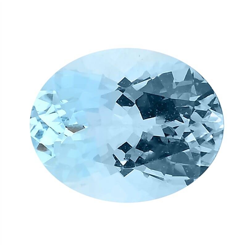 Gem Hunter Collection AAAA Santa Maria Aquamarine (Ovl Free Size) 2.00 ctw