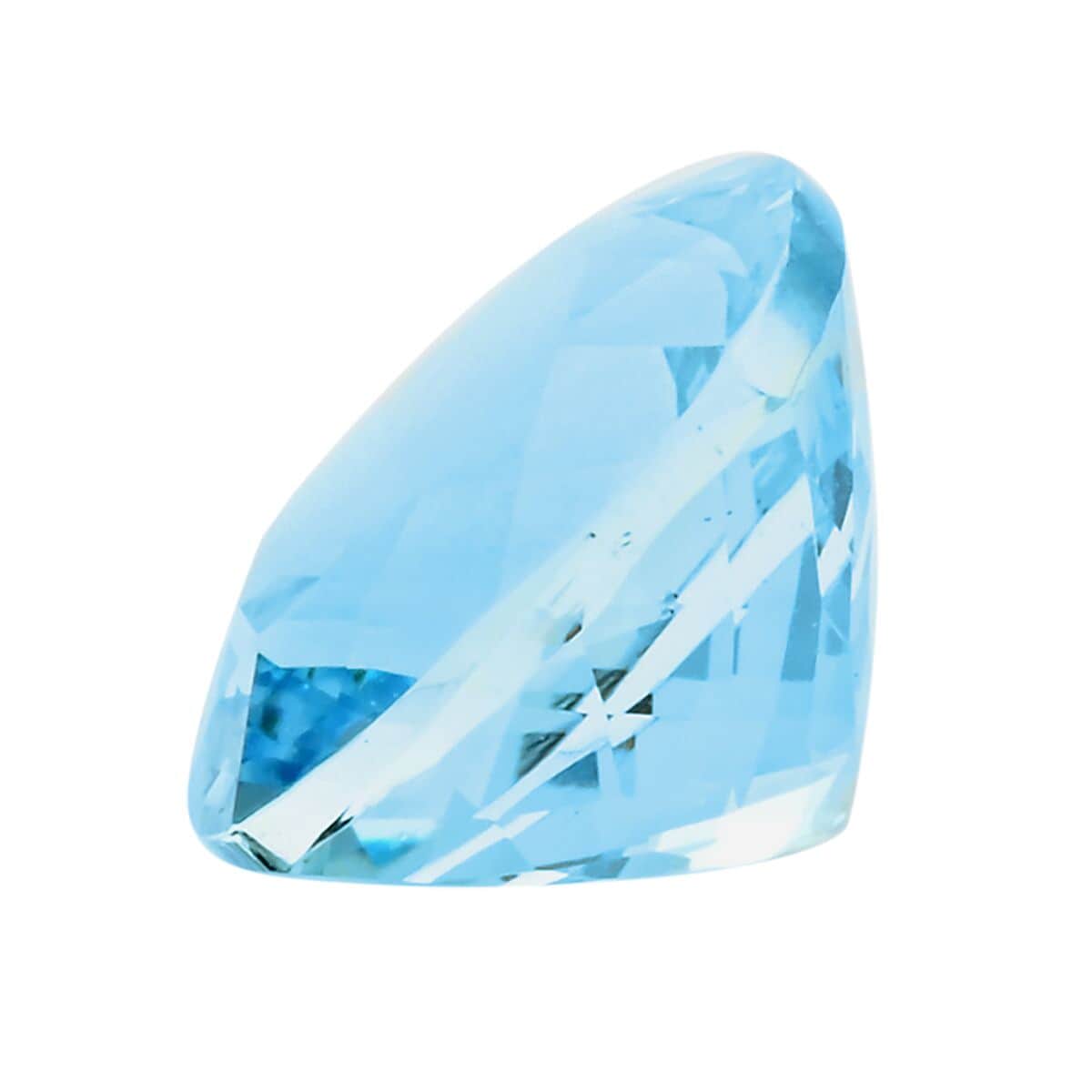 AAAA Santa Maria Aquamarine (Cush Free Size) 2.00 ctw image number 1