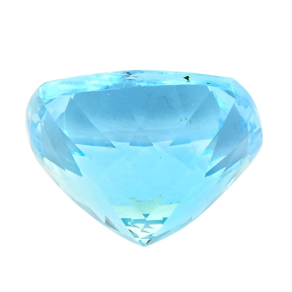 AAAA Santa Maria Aquamarine (Cush Free Size) 2.00 ctw