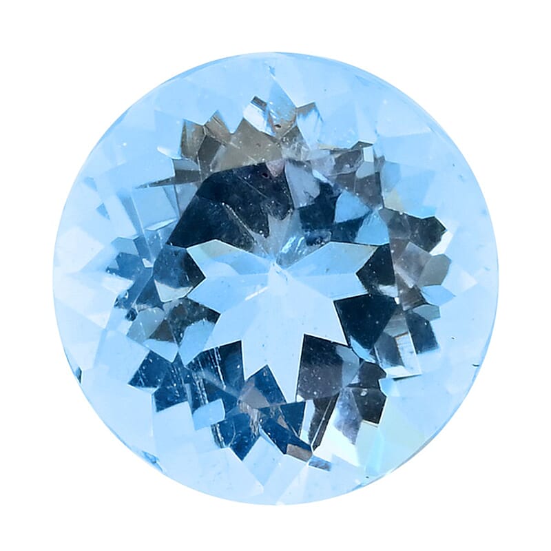 AAAA Santa Maria Aquamarine (Rnd Free Size) 2.00 ctw