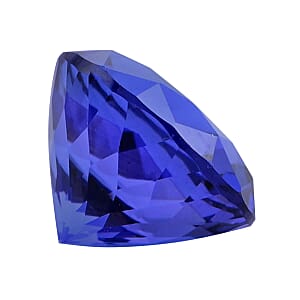 AAAA Tanzanite Set of 2 (Rnd 5.5 mm) 1.50 ctw