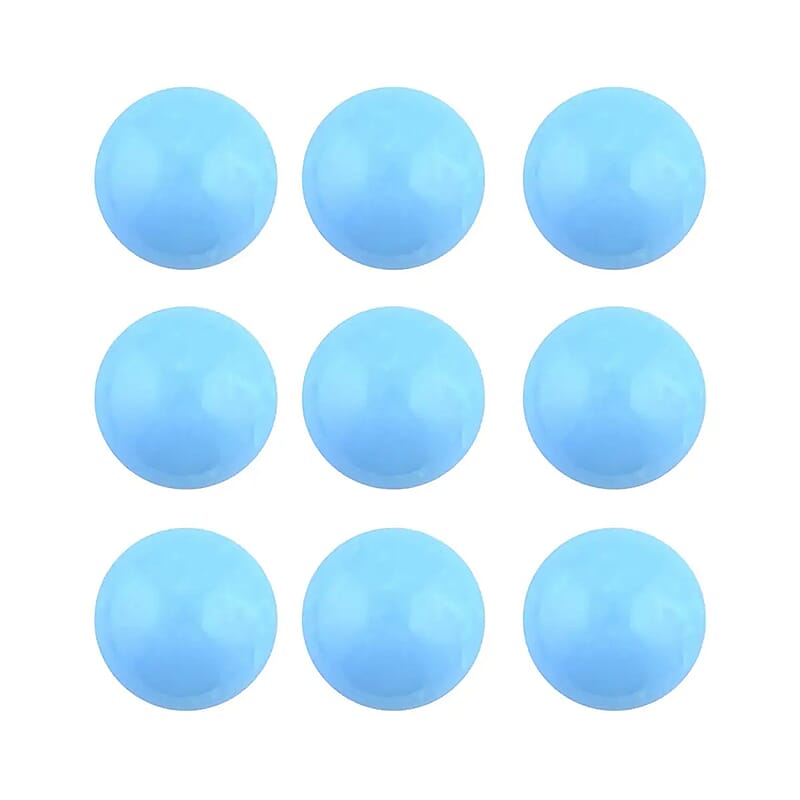 AAAA Sleeping Beauty Turquoise (Rnd 7 mm) 10.00 ctw Loose Gemstone