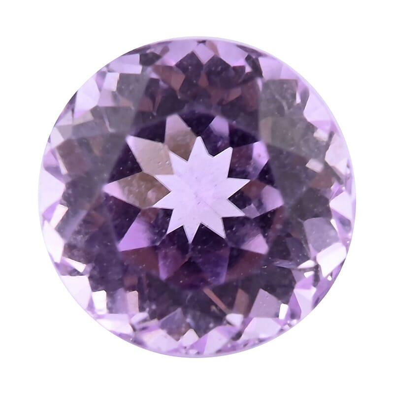 AAA Martha Rocha Kunzite (Rnd Free Size) 1.00 ctw