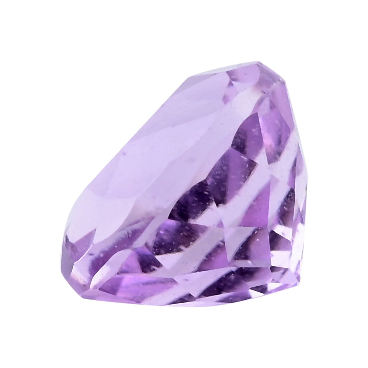 AAA Martha Rocha Kunzite (Rnd Free Size) 1.00 ctw