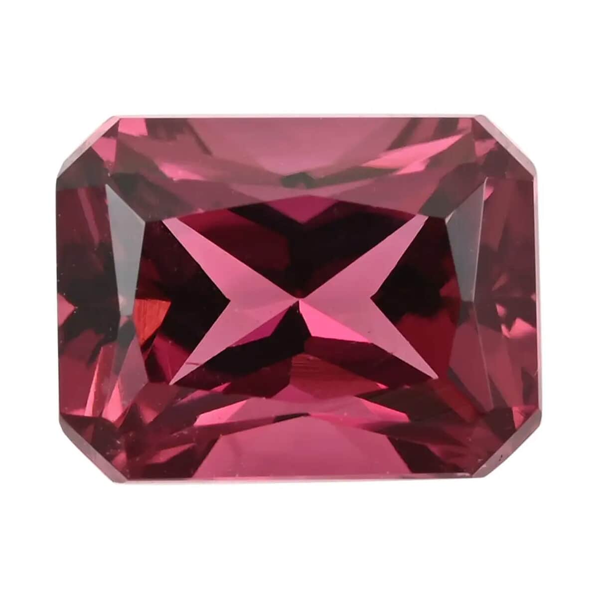 Tony Diniz Private Collection Certified & Appraised AAAA Ouro Fino Rubellite (Oct Free Size) 3.00 ctw image number 0