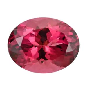 Tony Diniz Private Collection Certified & Appraised AAAA Ouro Fino Rubellite (Ovl Free Size) 3.00 ctw