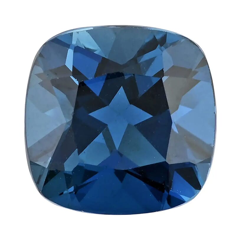 AAAA London Blue Topaz (Cush 13 mm) 10.00 ctw