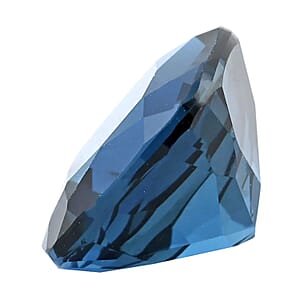 AAAA London Blue Topaz (Cush 13 mm) 10.00 ctw