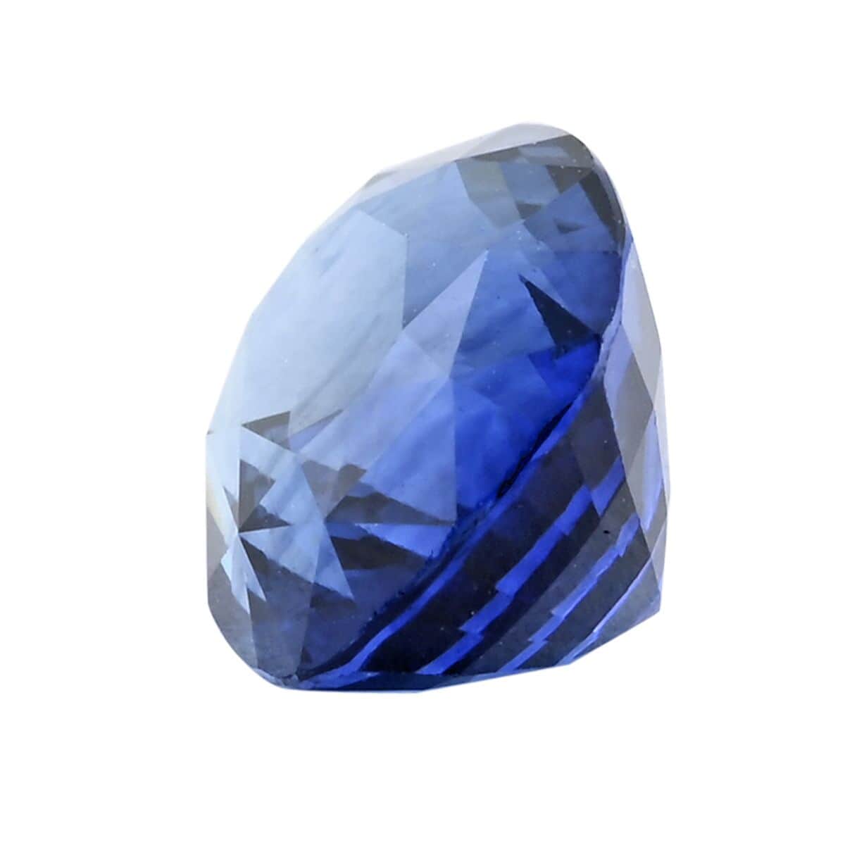 Certified & Appraised AAAA Ceylon Blue Sapphire (Cush Free Size) 3.00 ctw image number 1