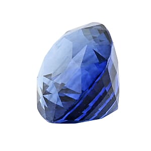 Certified & Appraised AAAA Ceylon Blue Sapphire (Cush Free Size) 3.00 ctw