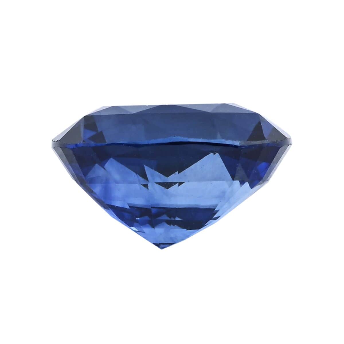 Certified & Appraised AAAA Ceylon Blue Sapphire (Cush Free Size) 3.00 ctw image number 2