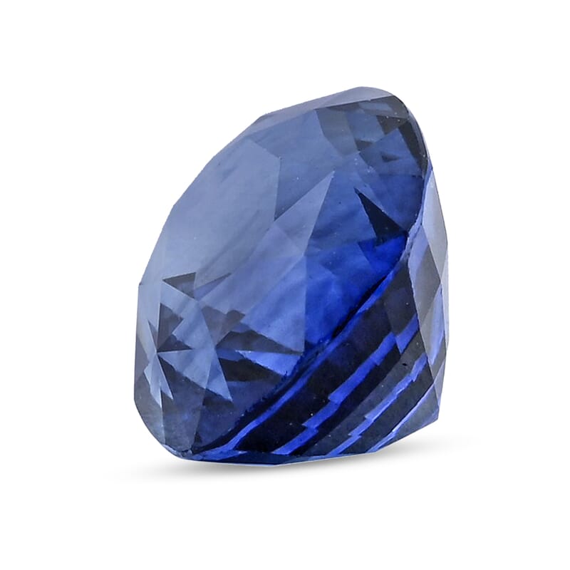 Certified and Appraised AAAA Royal Ceylon Blue Sapphire (Cush Free Size) 3.00 ctw