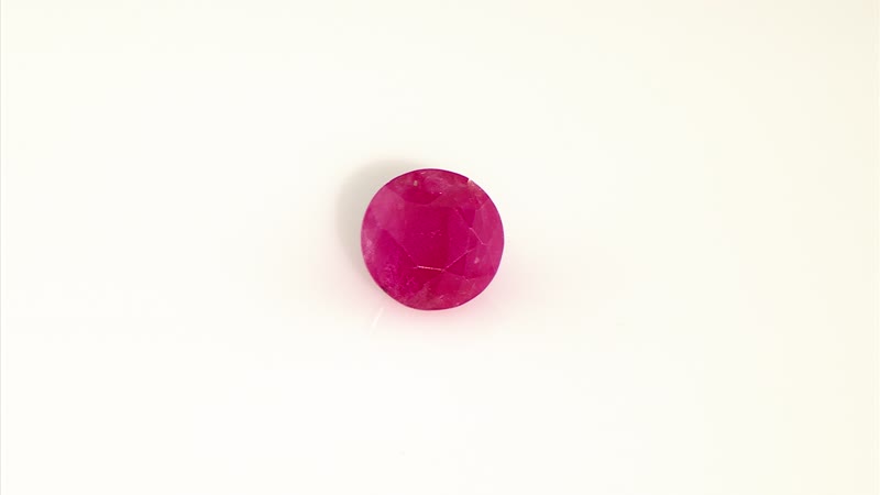 AAA Montepuez Ruby (Rnd 6.5 mm) 1.20 ctw