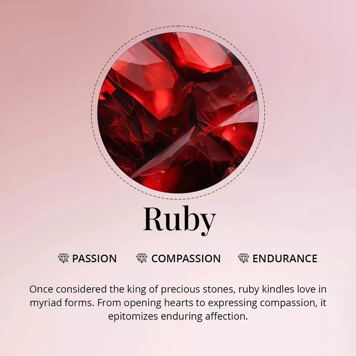 AAA Montepuez Ruby (Rnd 6.5 mm) 1.20 ctw image number 7