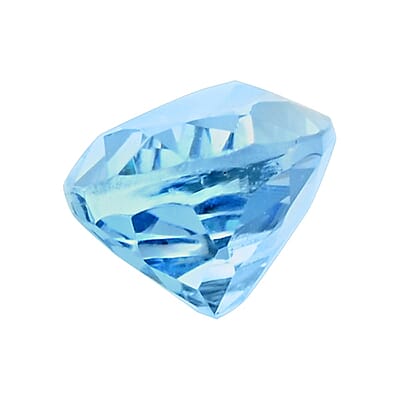 Certified & Appraised AAAA Santa Maria Aquamarine (Pear Free Size) 3.00 ctw