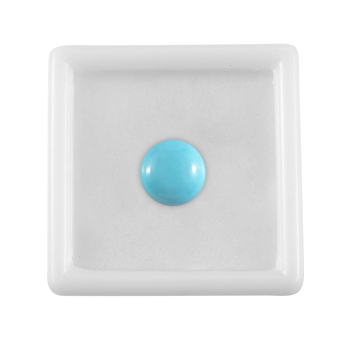 AAAA Sleeping Beauty Turquoise (Rnd 10 mm) 3.00 ctw image number 2