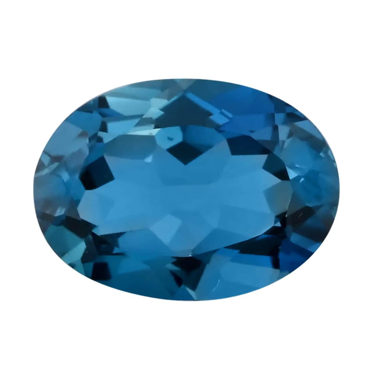 AAAA London Blue Topaz (Ovl 16x12 mm) 11.50 ctw image number 0