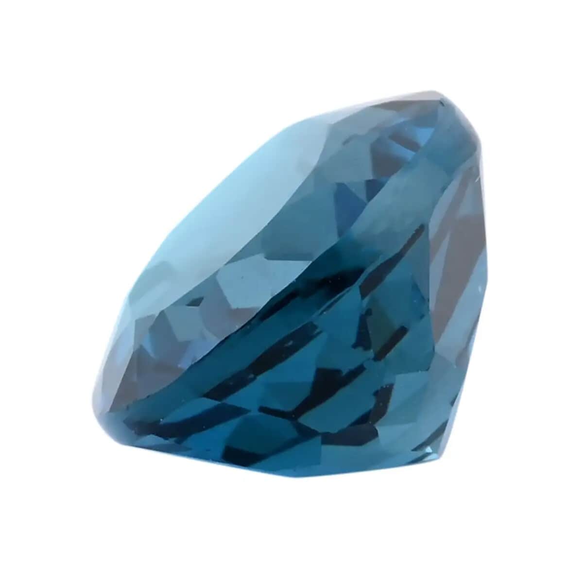 AAAA London Blue Topaz (Ovl 16x12 mm) 11.50 ctw image number 2