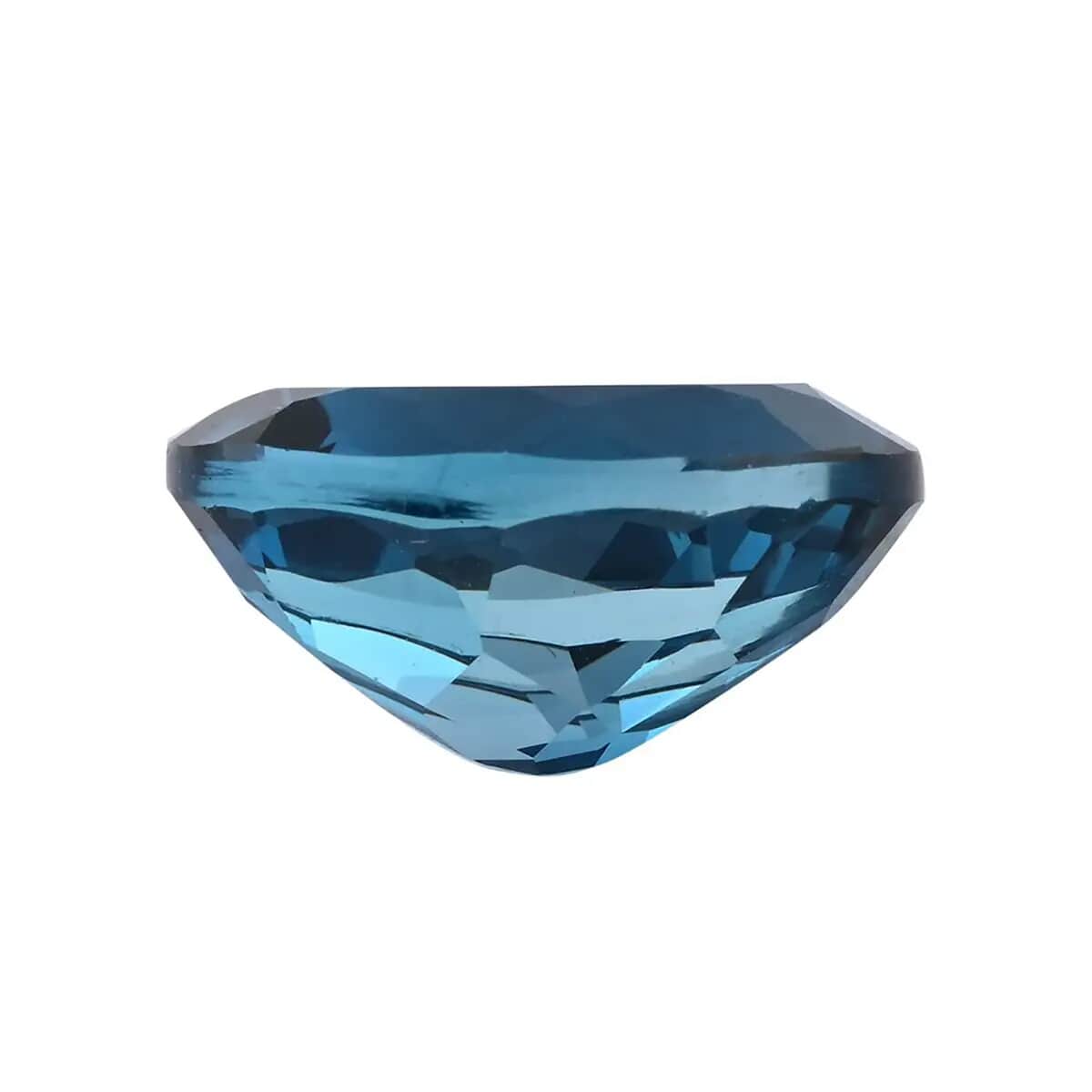 AAAA London Blue Topaz (Ovl 16x12 mm) 11.50 ctw image number 3