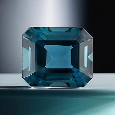 AAA London Blue Topaz (Oct 14x12 mm) 11.50 ctw