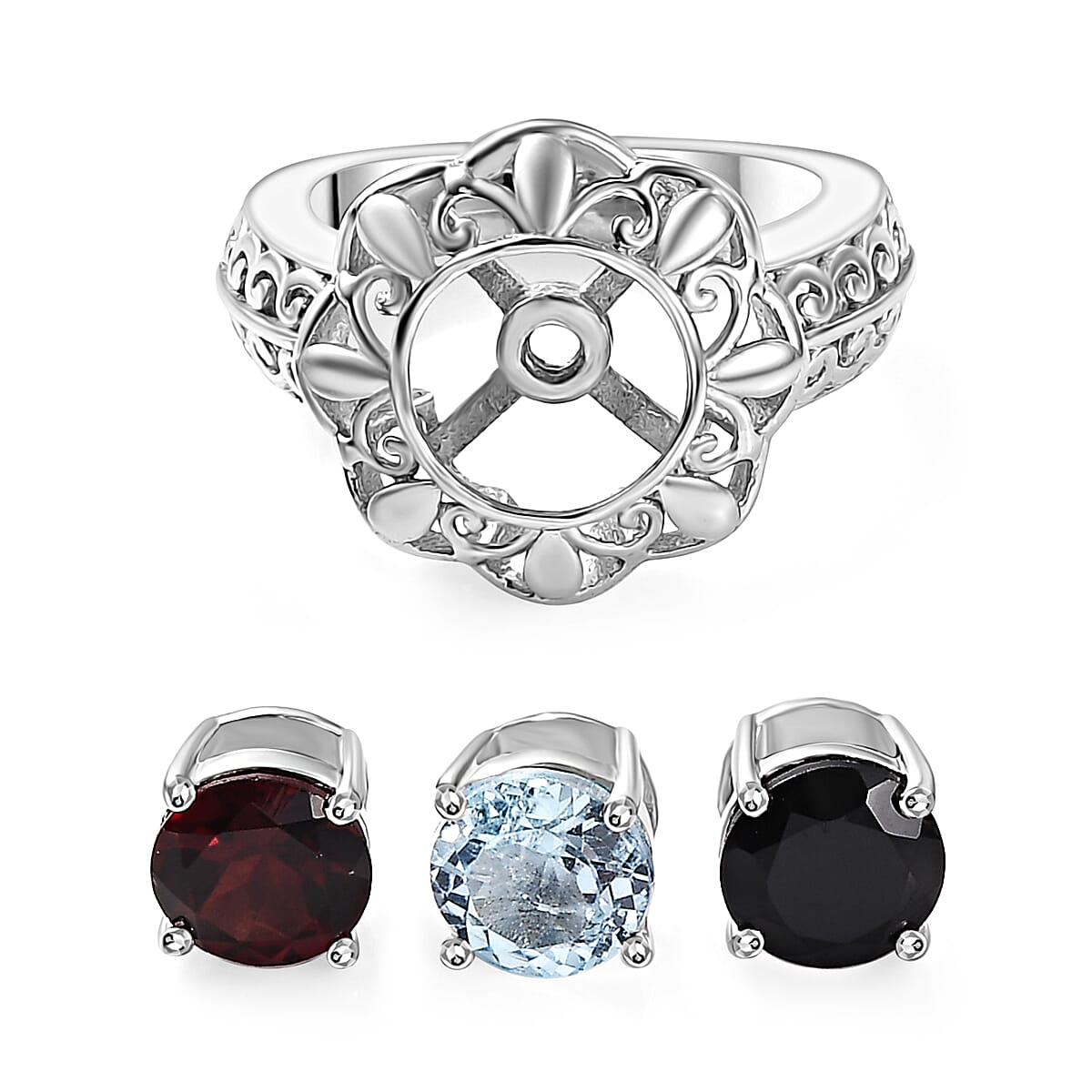 Black Spinel / 10 - Product card gallery slide 4 (10145478213915)