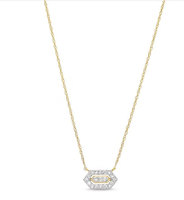 【HYERES LOR】24FW★ Essence Lab Diamond NEW Halo NC M 10K Ellora Half Coverage Lab Diamond Ring (7/8 ct. tw.) in 18K