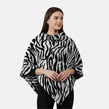 Black & White Tiger Print - Product card gallery slide 1 (10177552154937)