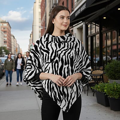 Black & White Tiger Print - Product card gallery slide 2 (10177552154937)