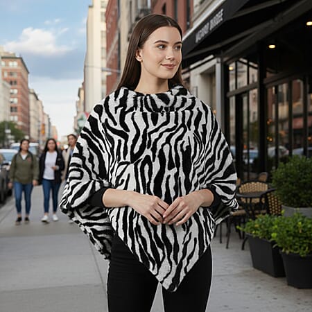 Black & White Tiger Print - Product card gallery slide 2 (10177552154937)
