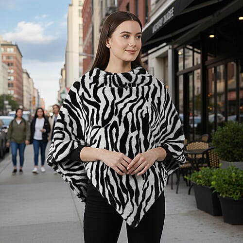 Black & White Tiger Print - Product card gallery slide 2 (9432222302463)