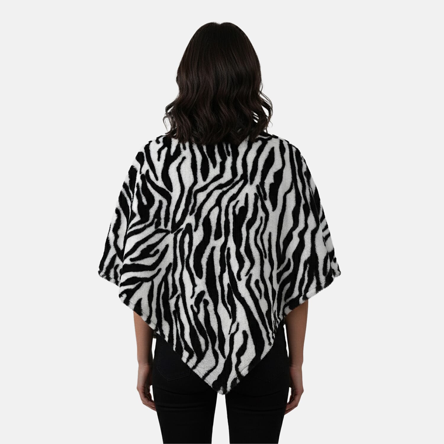 Black & White Tiger Print - Product card gallery slide 3 (10177552154937)